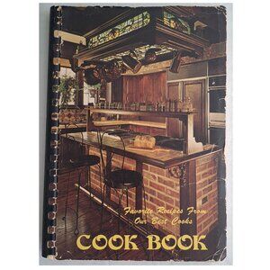 Vintage New England Telephone Cookbook, Favorite Recipes From Our Best Cooks